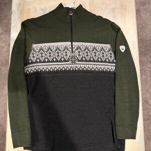 DALE of Norway - Moritz Superfine Men’s Sweater - Superfine Merino - Large